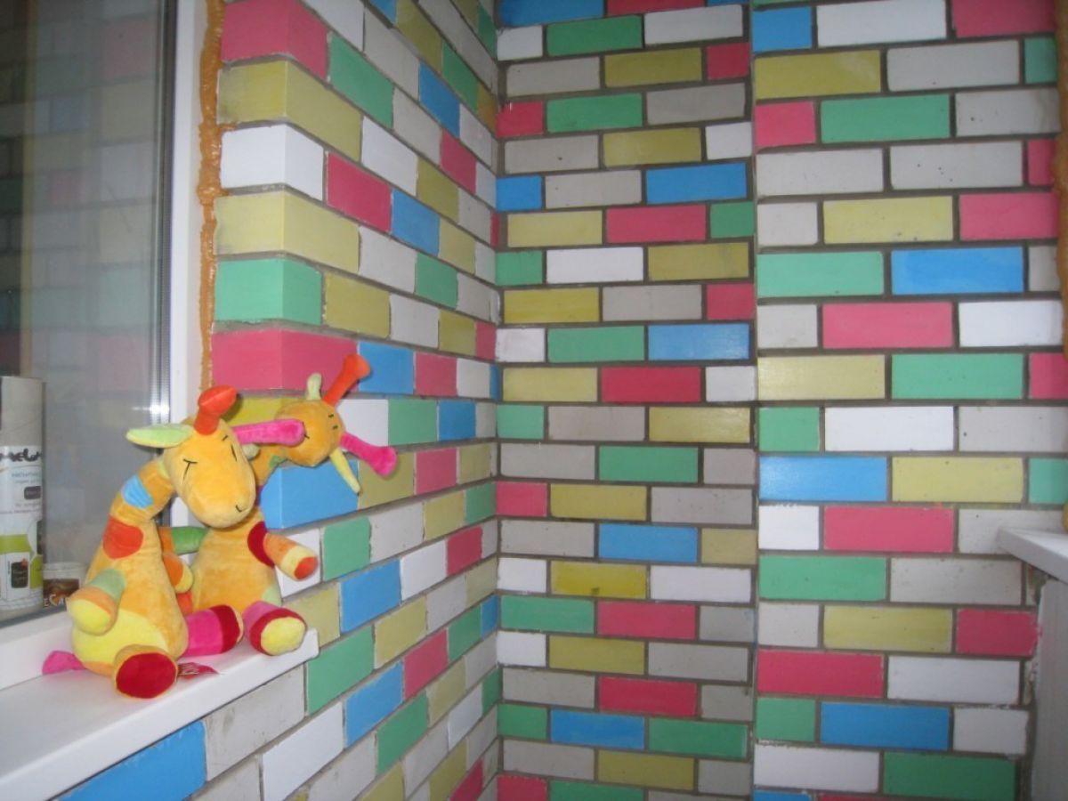 Покрасить кирпичную стену без штукатурки - цель, способы и выбор краски 4168