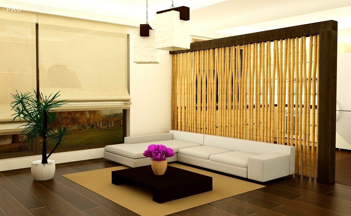 Бамбук в интерьере современной квартиры - практичная экзотика 4232