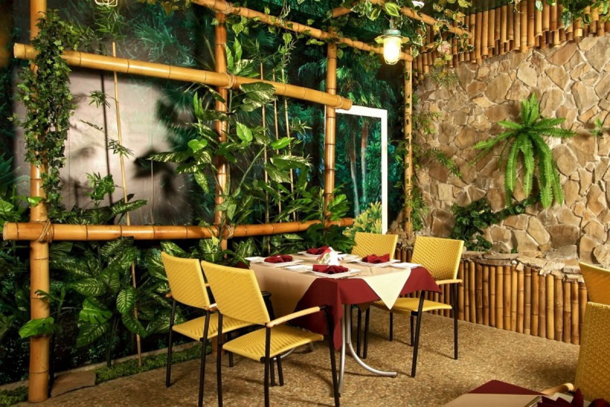 Бамбук в интерьере современной квартиры - практичная экзотика 4233