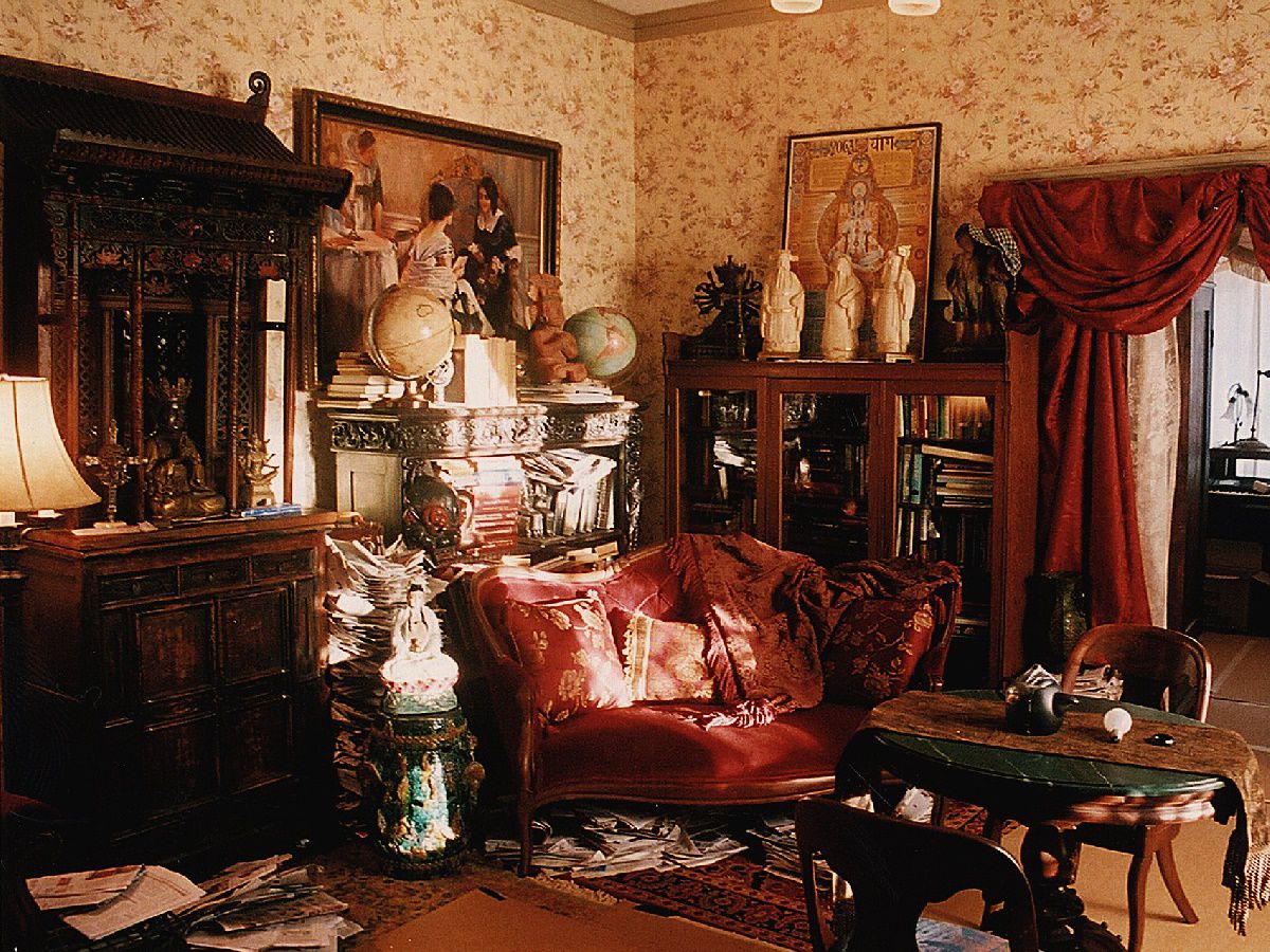 Викторианский стиль для современной квартиры и коттеджа - этикет и традиции, романтика практицизма 4671