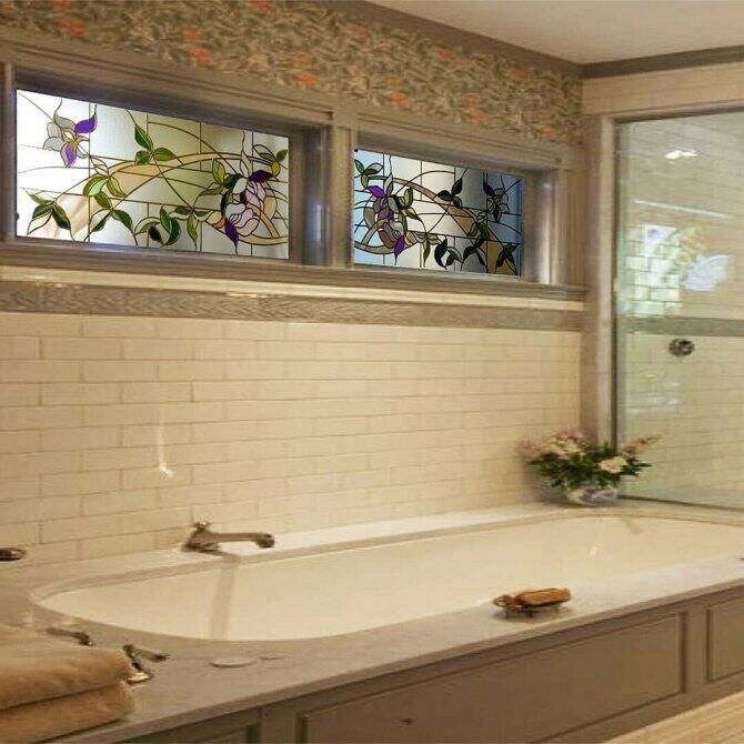 Окно между ванной и кухней 16442