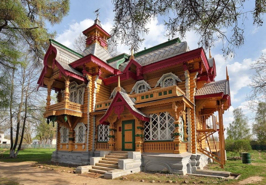 Дом в русском стиле 18739