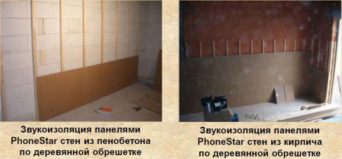 Звукоизоляция в квартире и коттедже. Способы защиты от шума для стен и перегородок 3857