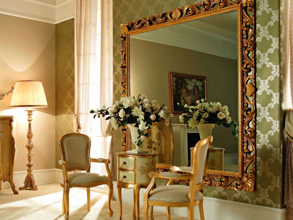 Современные зеркала в доме - практичные вещи плюс роскошный декор 4073
