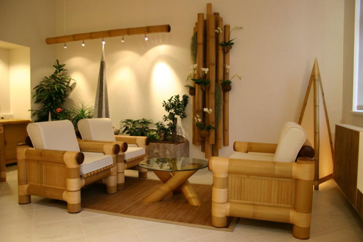Бамбук в интерьере современной квартиры - практичная экзотика 4234