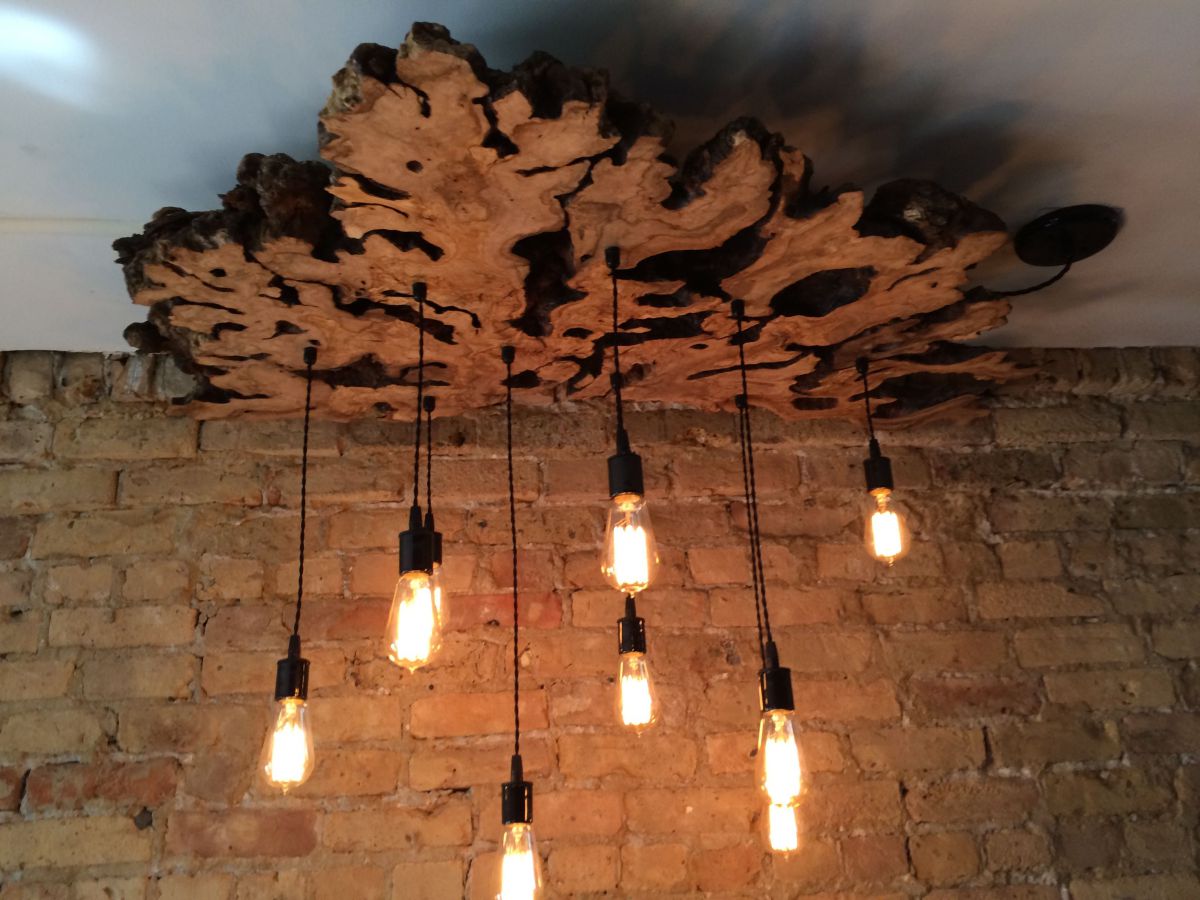 Деревянные светильники в интерьере - стильные и универсальные 4445