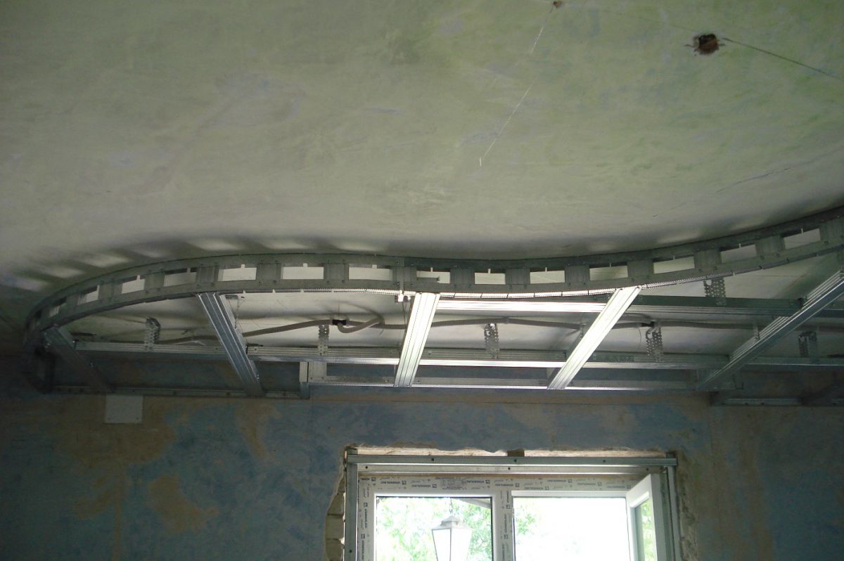 Потолок в кухне своими руками 6062