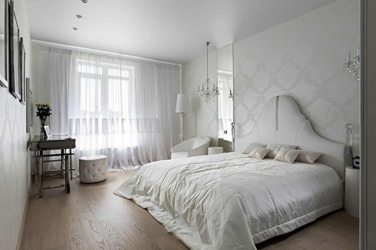 Спальня в белом стиле 9253