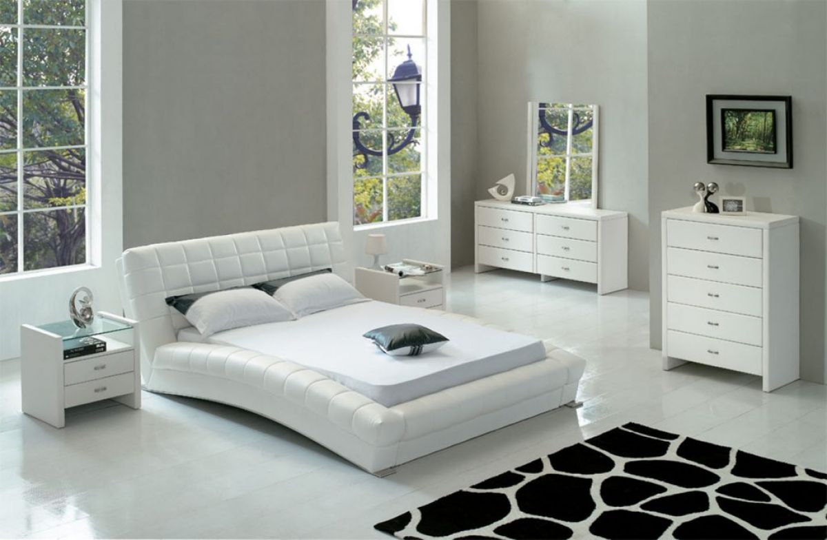Спальня в белом стиле 9254