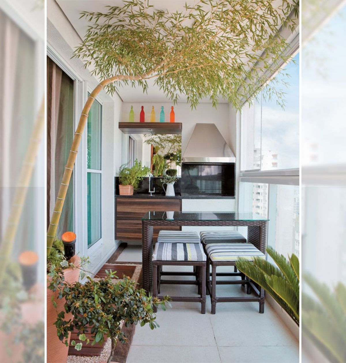 Кухня на балконе в квартире фото дизайн