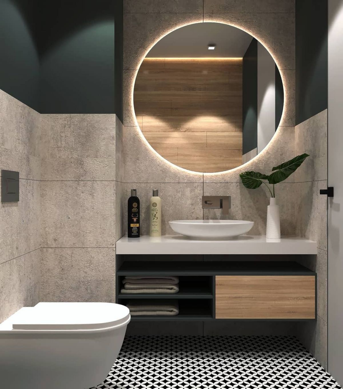 Дизайн туалета 2020 9812