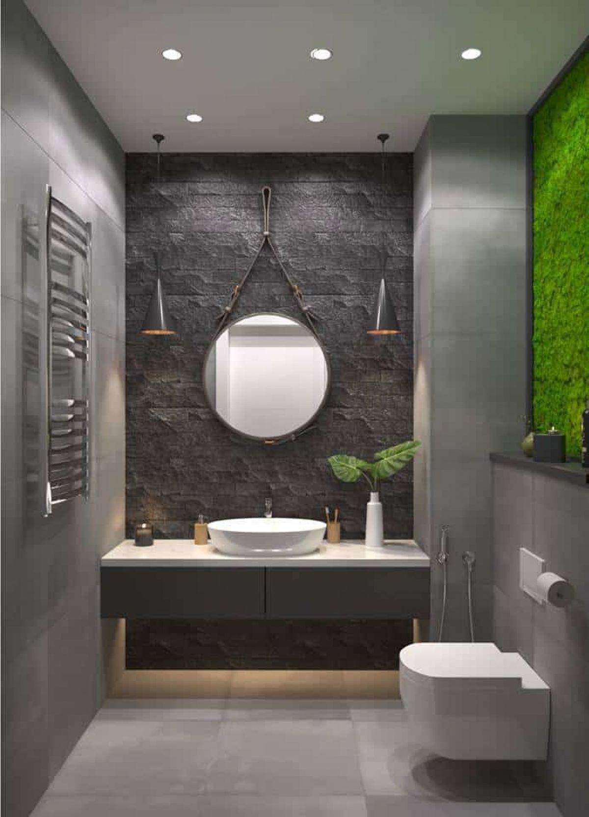 Дизайн маленького туалета в квартире: фото интерьеров, полезные советы | zelgrumer.ru