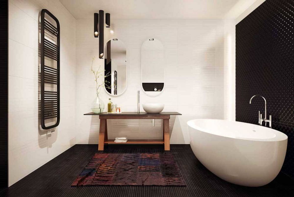 Ванная комната в современном стиле 10139