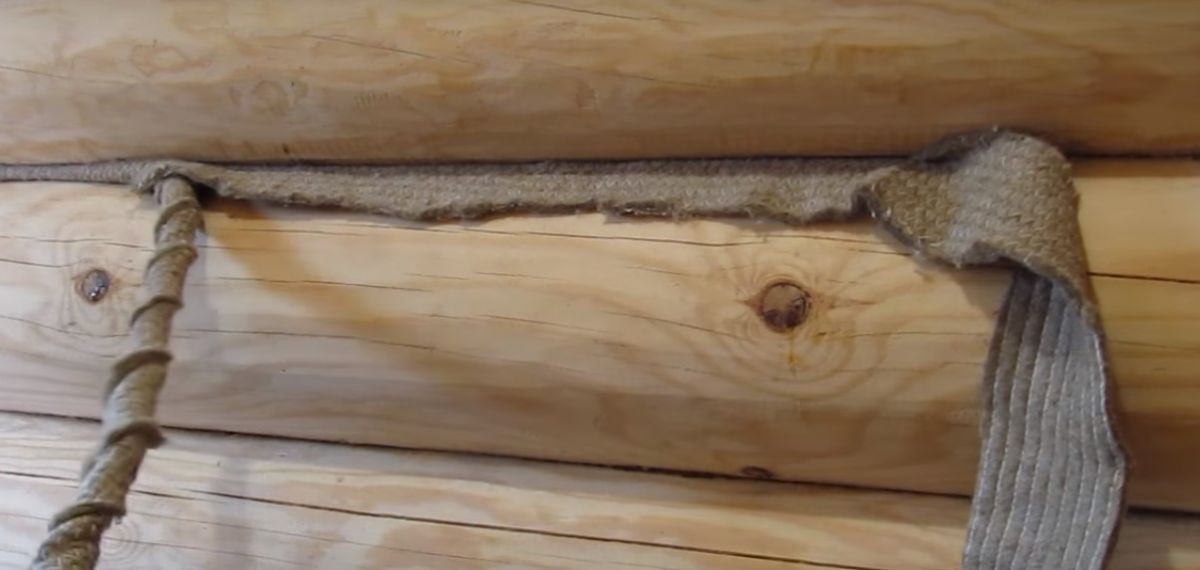 Герметизация деревянных швов 10310