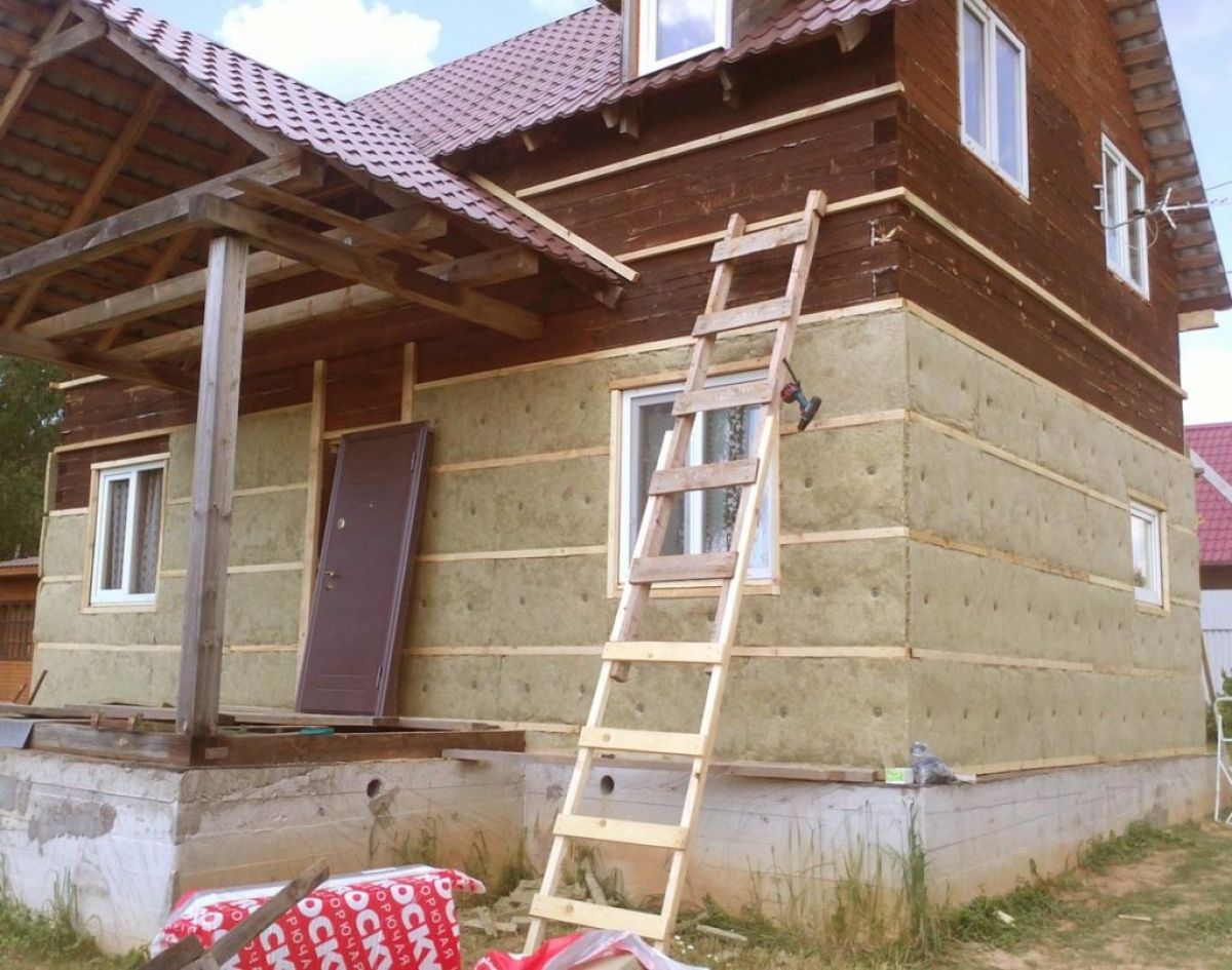 Герметизация деревянного дома 10319