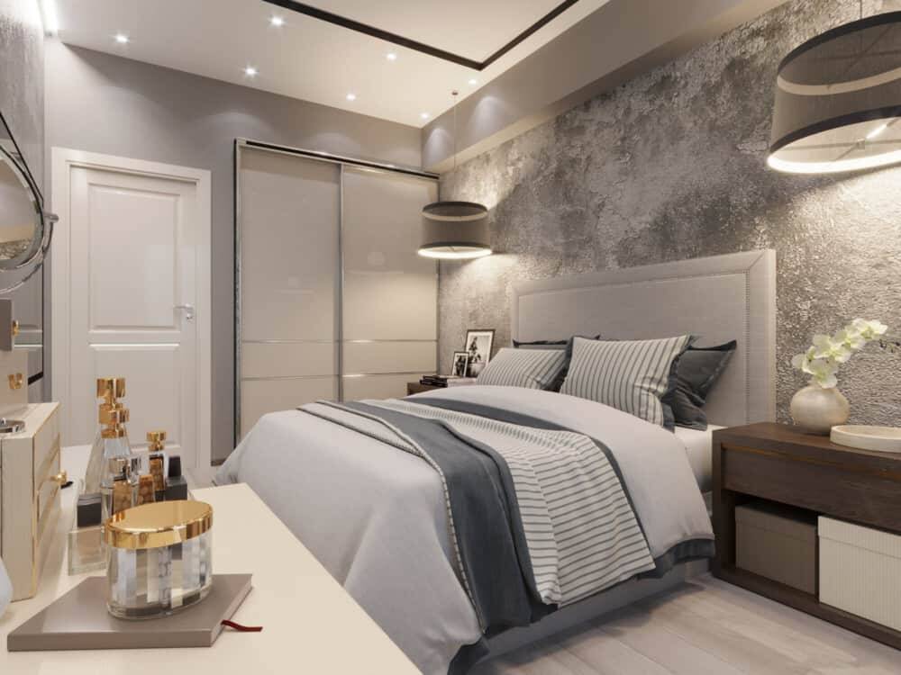 Дизайн спальни 2021 года