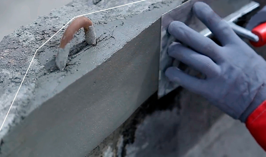 Тиксотропный ремонт бетона 14357