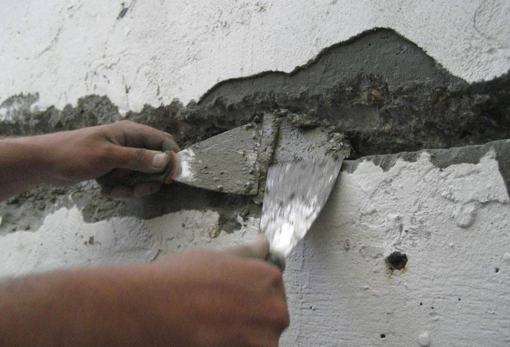 Тиксотропный ремонт бетона 14361