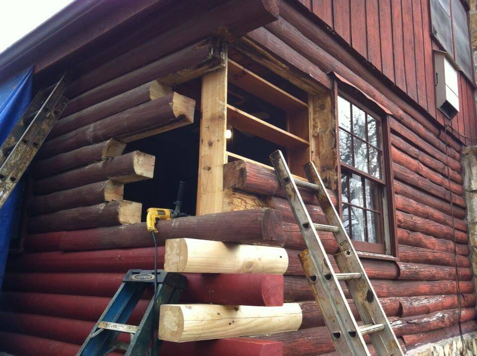 Реставрация деревянного дома 15703