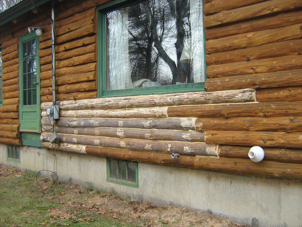 Реставрация деревянного дома 15704