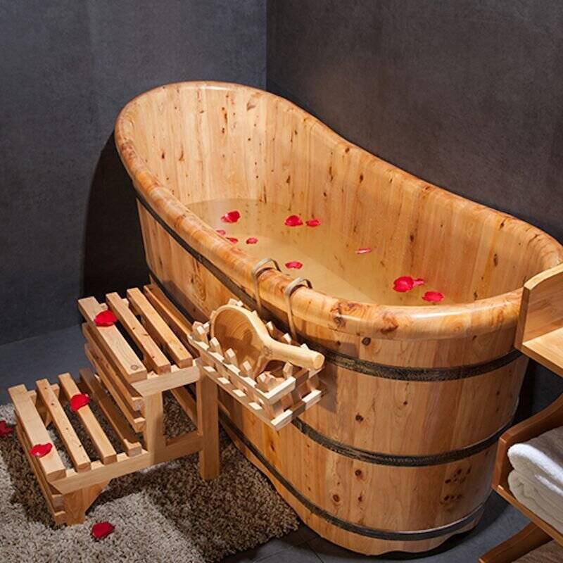Деревянная ванна 16106