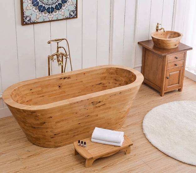 Деревянная ванна 16108