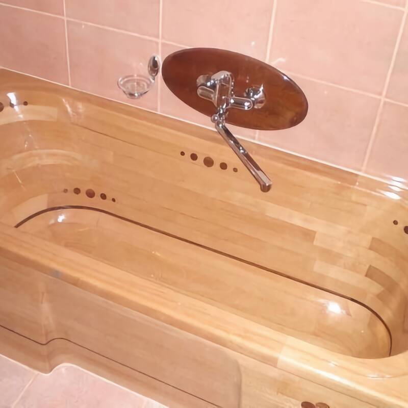 Деревянная ванна 16109