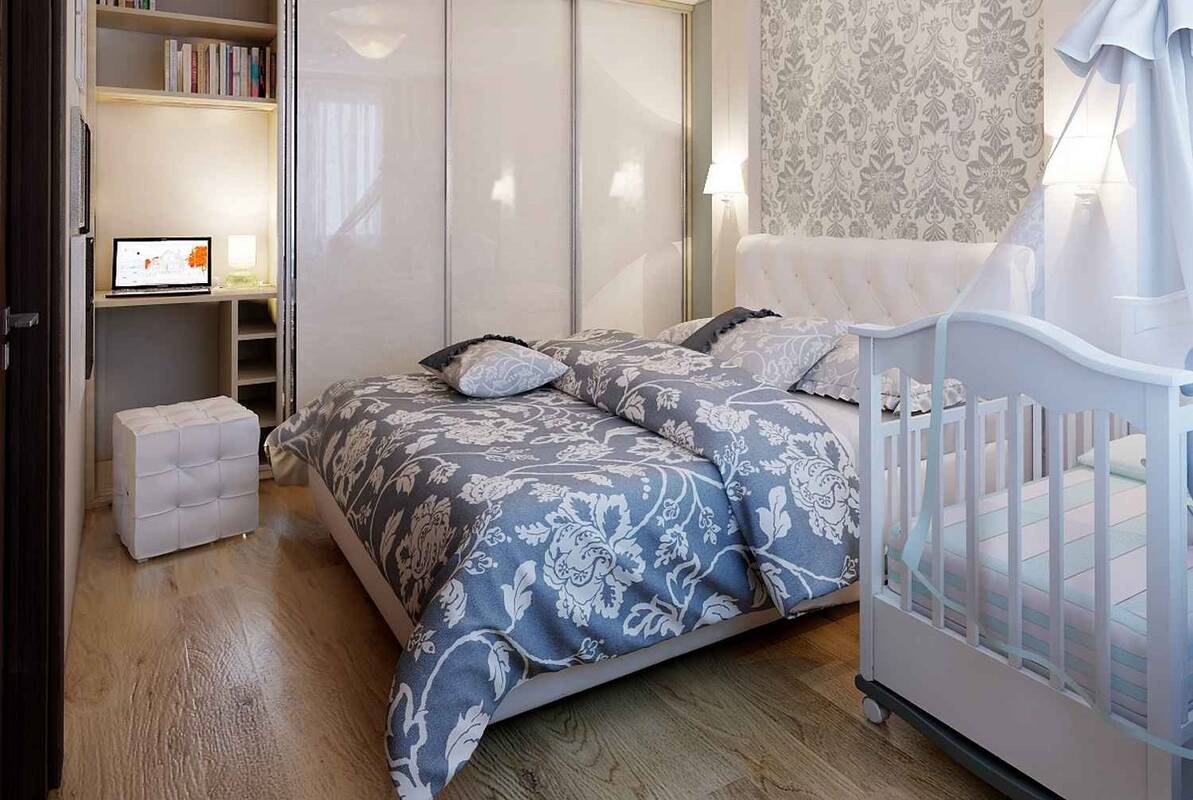 Кровать для детской комнаты 16351