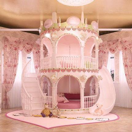 Кровать для детской комнаты 16355