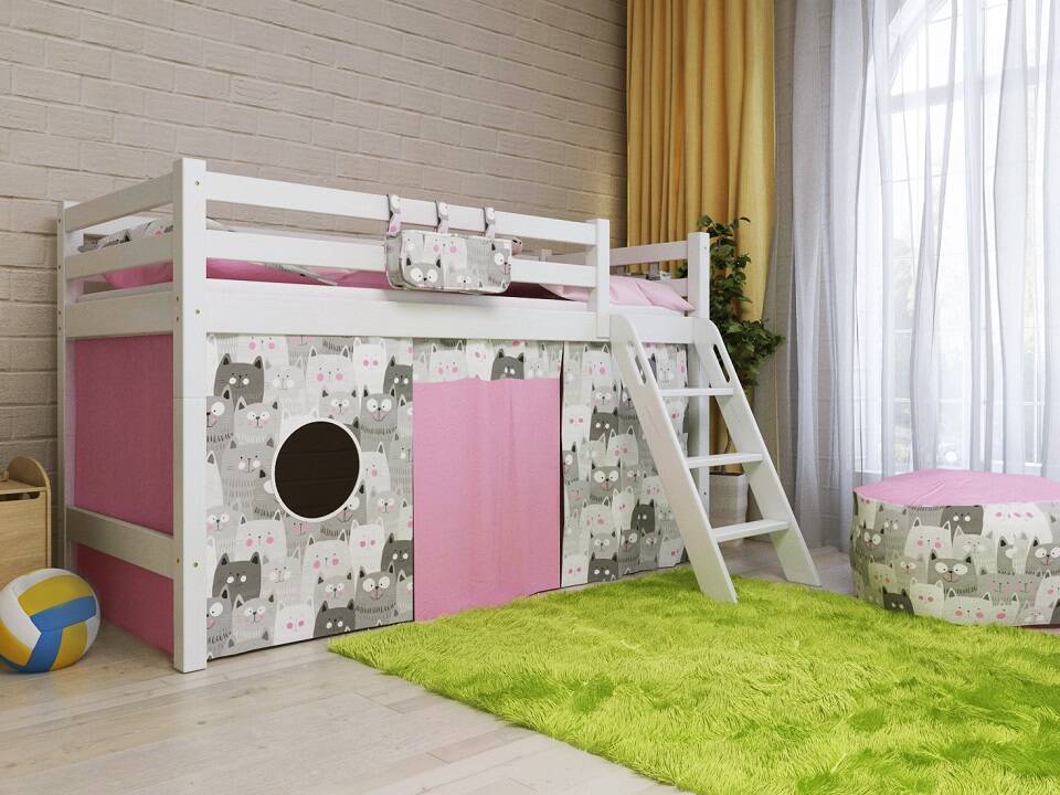 Кровать для детской комнаты 16356