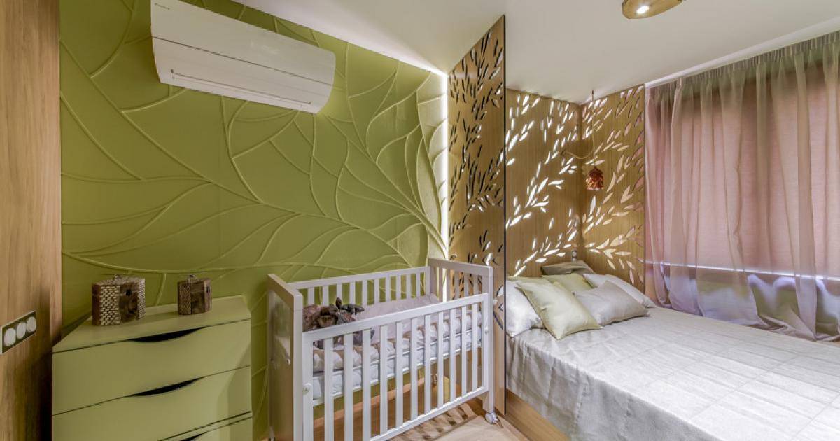 Кровать для детской комнаты 16358