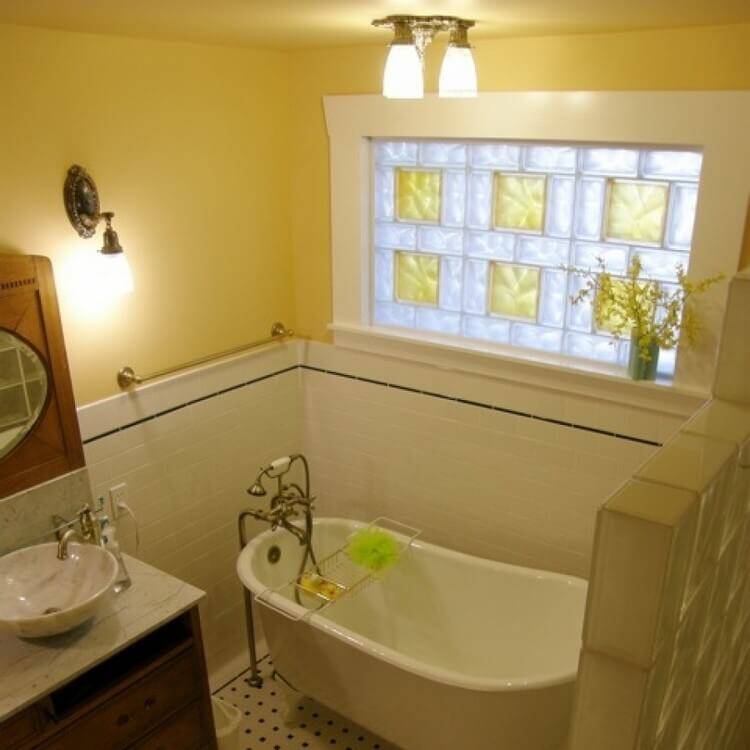 Окно между ванной и кухней 16437