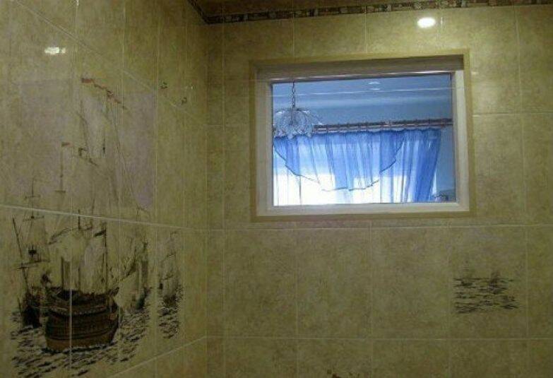 Окно между ванной и кухней 16439