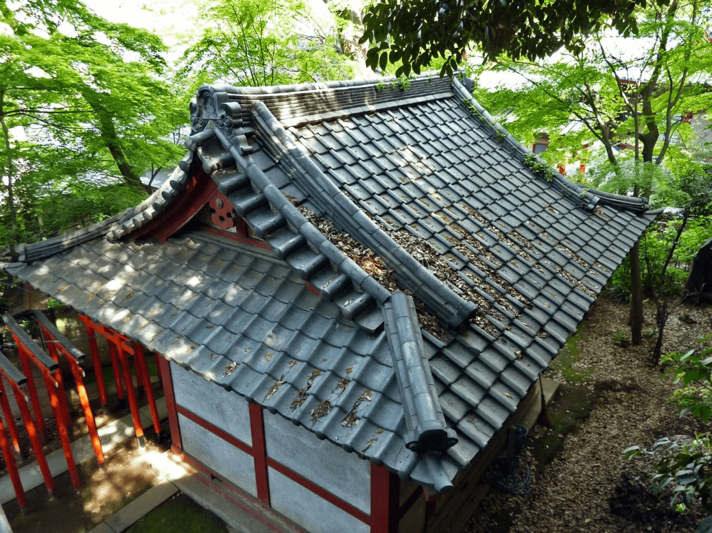 Японская крыша 16662