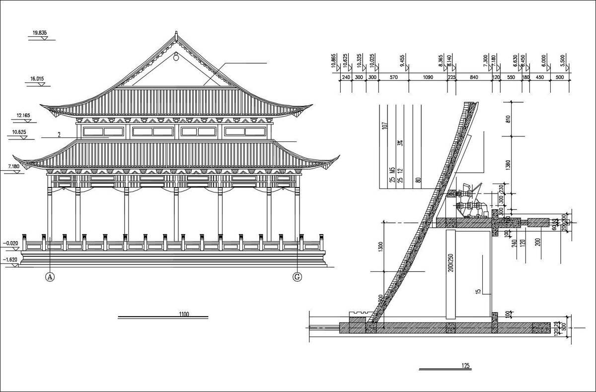 Японская крыша 16668