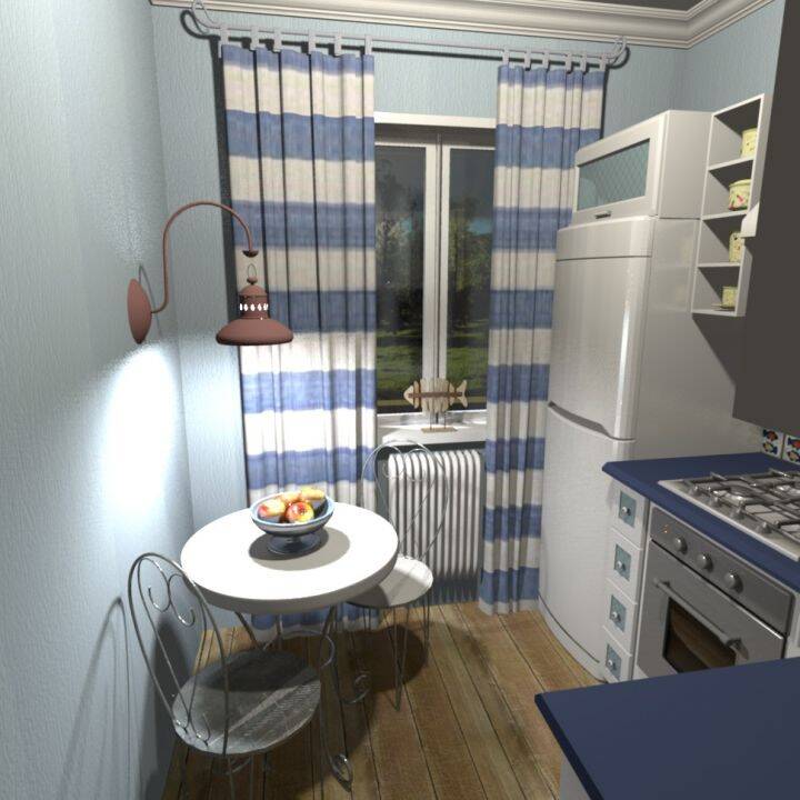 Маленькая кухня 2023 17661