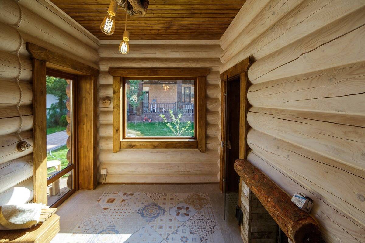 Окна в деревянном доме 17862