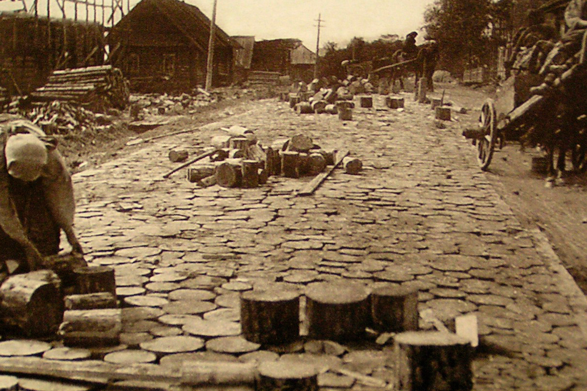 Дорога старинная 18872