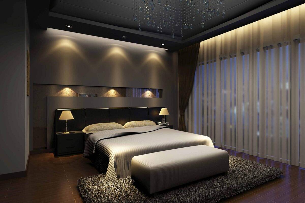 Современный дизайн спальни 20230