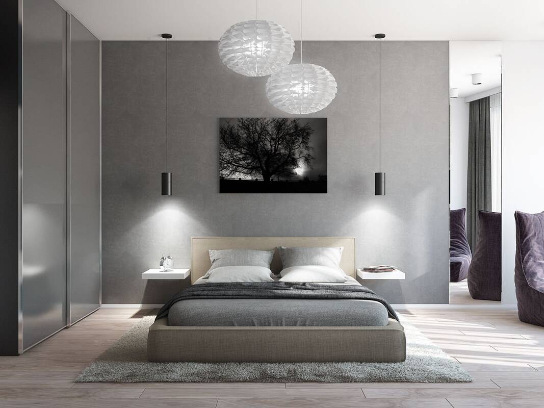 Современный дизайн спальни 20231