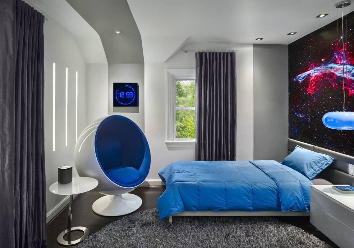 Современный дизайн спальни 20237