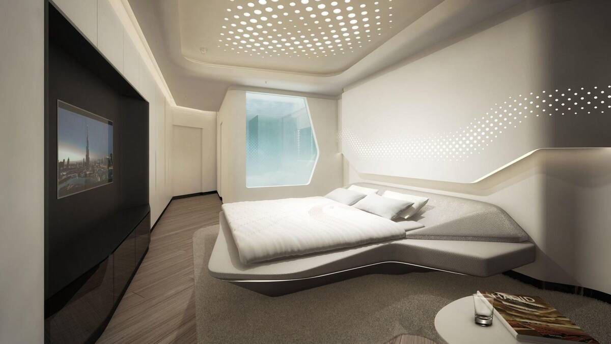 Современный дизайн спальни 20238