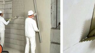 Штукатурка газобетона Штукатурка газобетона