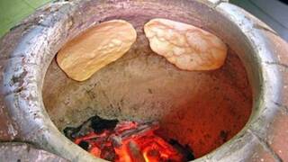 Тандыр из кирпича Тандыр из кирпича