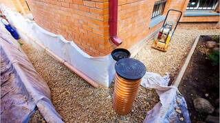 Дренаж фундамента Дренаж фундамента