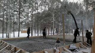 Бетонирование на частном участке зимой. Прогрев бетона – основные способы. Технология электродного прогрева Бетонирование на частном участке зимой. Прогрев бетона – основные способы. Технология электродного прогрева