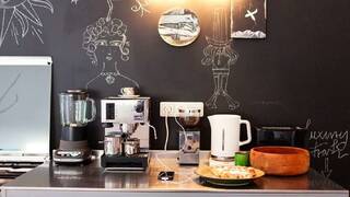 Грифельная краска - эффекты школьной доски в кухне, детской и не только Грифельная краска - эффекты школьной доски в кухне, детской и не только