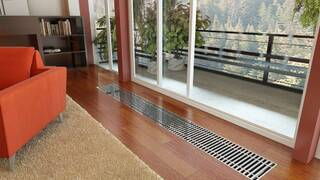 Скрытые системы обогрева. Отопление внутрипольными конвекторами Скрытые системы обогрева. Отопление внутрипольными конвекторами