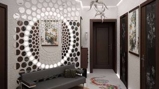 Дизайн маленькой комнаты: интерьер, цвет, освещение, обои и зеркала