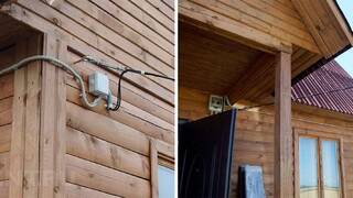 Ввод электричества в дом проводом СИП Ввод электричества в дом проводом СИП